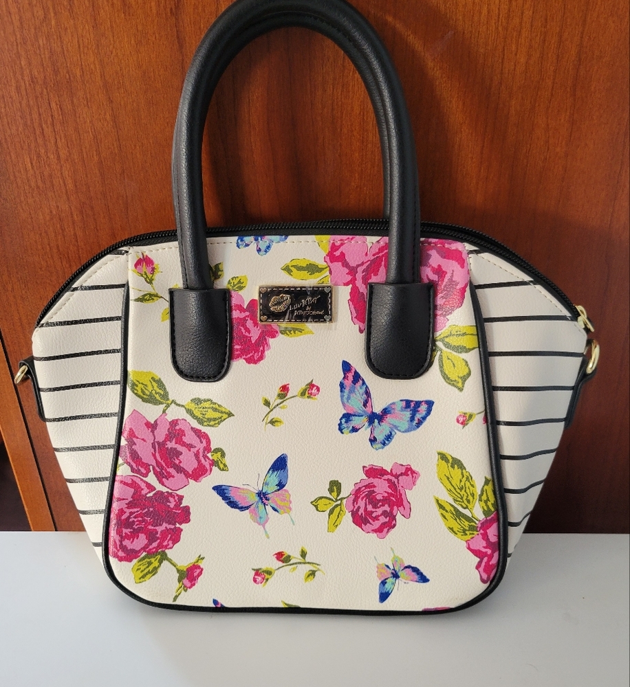 Betsey Johnson Floral Handbag